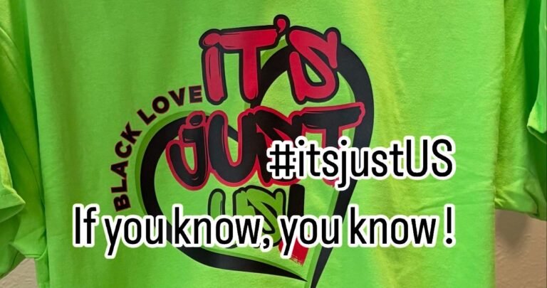 It's Just US T-shirt - Image 4