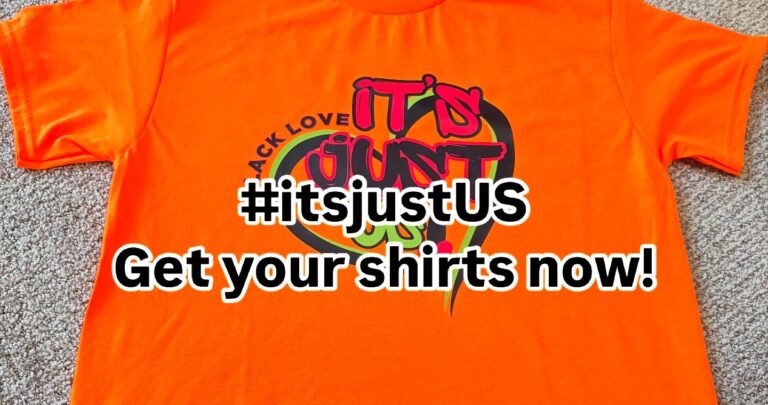 It's Just US T-shirt - Image 5