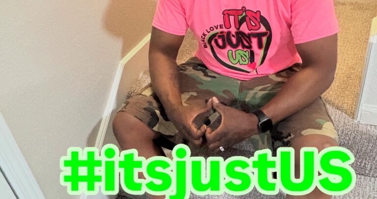 It's Just US T-shirt - Image 3