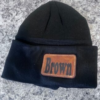 Hat with patches