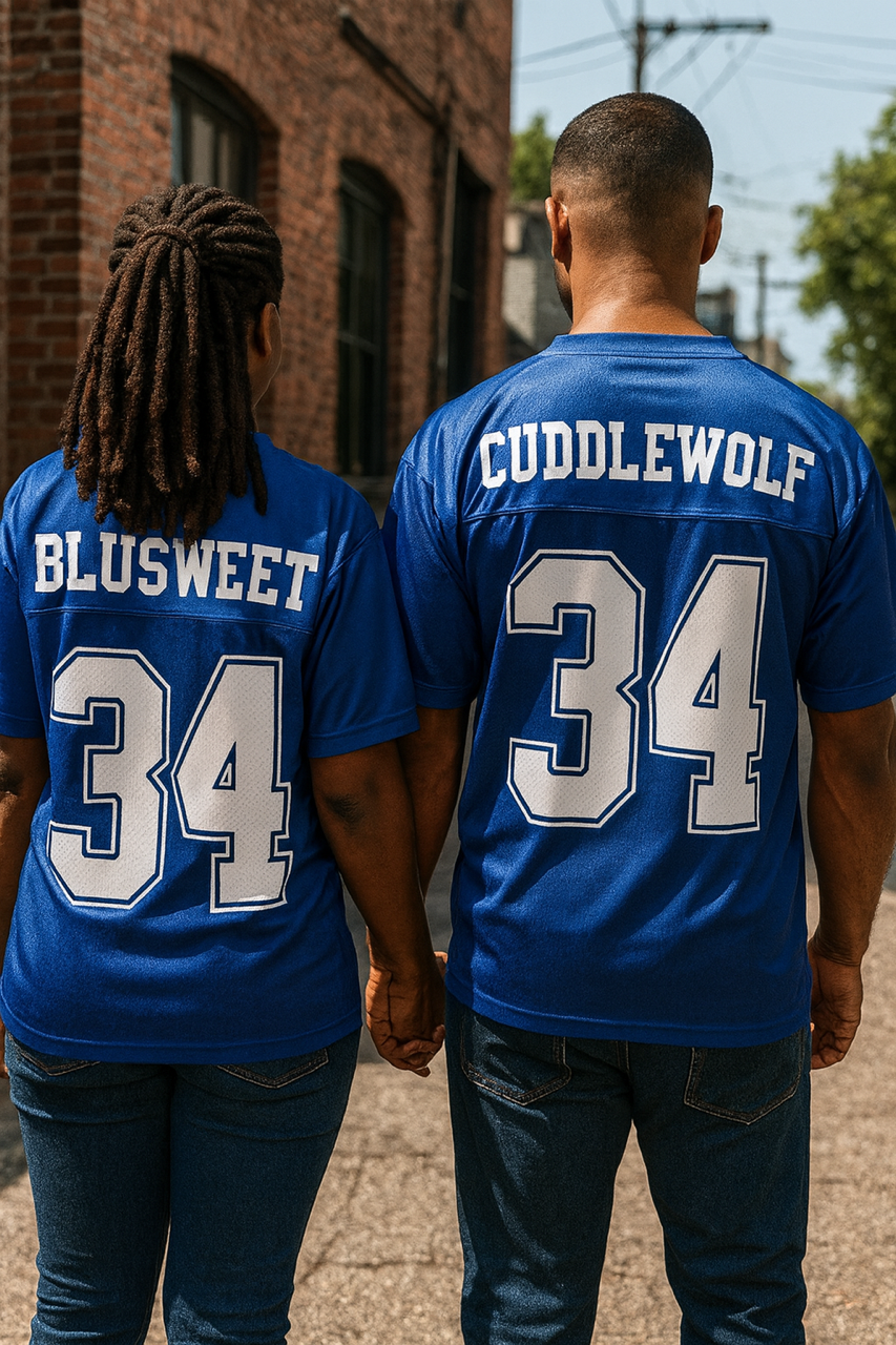 Blue Jersey - Image 2