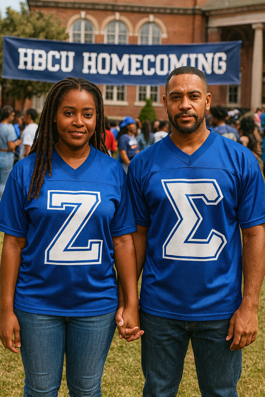 Blue Jersey - Custom